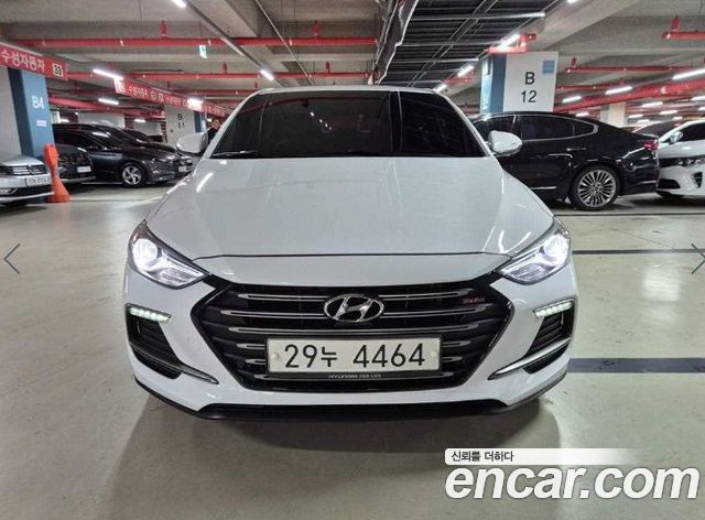 Hyundai Avante (AD) 1.6 Turbo Sport Extreme Selection 2018 — фото 2