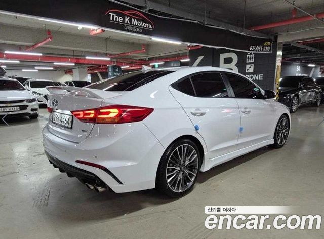 Hyundai Avante (AD) 1.6 Turbo Sport Extreme Selection 2018 — фото 3