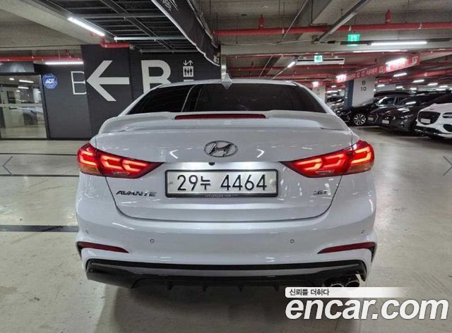 Hyundai Avante (AD) 1.6 Turbo Sport Extreme Selection 2018 — фото 4