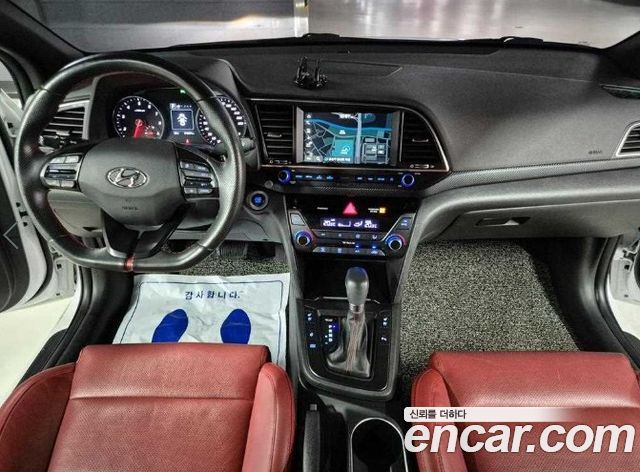 Hyundai Avante (AD) 1.6 Turbo Sport Extreme Selection 2018 — фото 5