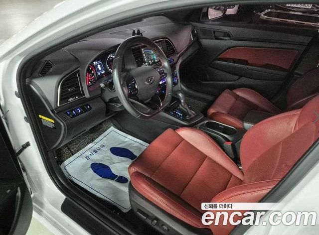 Hyundai Avante (AD) 1.6 Turbo Sport Extreme Selection 2018 — фото 6