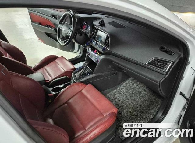 Hyundai Avante (AD) 1.6 Turbo Sport Extreme Selection 2018 — фото 7