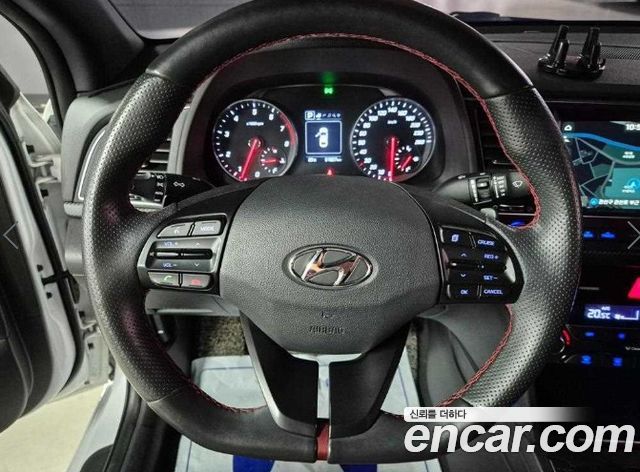 Hyundai Avante (AD) 1.6 Turbo Sport Extreme Selection 2018 — фото 9