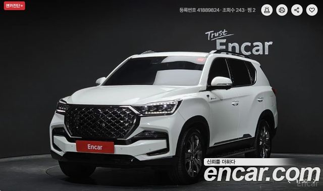 KG Mobility (SsangYong) Rexton Diesel 2.2 4WD Signature