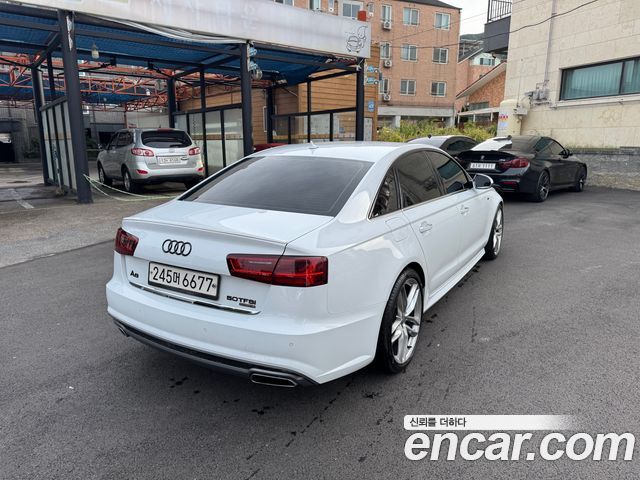 Audi A6 50 TFSI Quattro Sport C7 2016 — фото 2