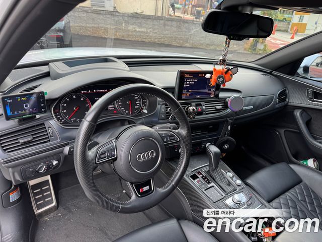 Audi A6 50 TFSI Quattro Sport C7 2016 — фото 6