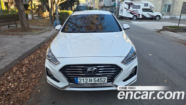 Hyundai Sonata New Rise LPI Style 2019 — фото 2