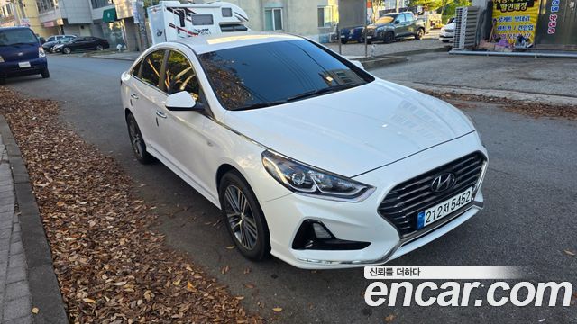 Hyundai Sonata New Rise LPI Style 2019 — фото 3