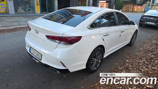 Hyundai Sonata New Rise LPI Style 2019 — фото 4