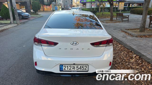 Hyundai Sonata New Rise LPI Style 2019 — фото 5