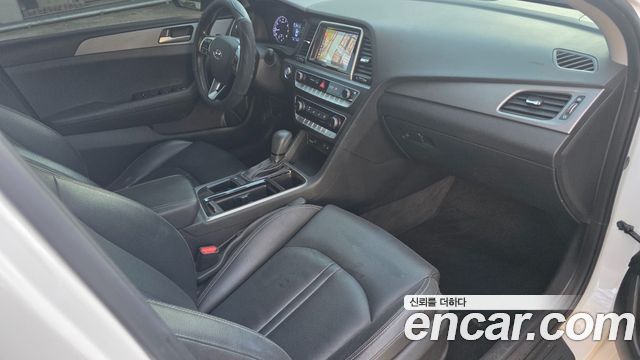 Hyundai Sonata New Rise LPI Style 2019 — фото 7