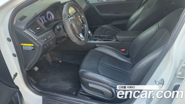 Hyundai Sonata New Rise LPI Style 2019 — фото 9