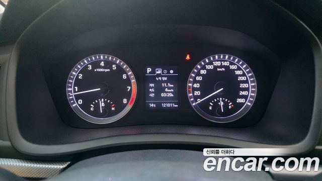 Hyundai Sonata New Rise LPI Style 2019 — фото 10