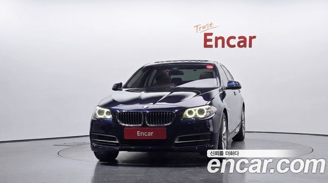 BMW 5 Series (F10) 520d 2014 — фото 3