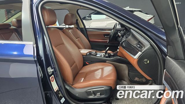 BMW 5 Series (F10) 520d 2014 — фото 10