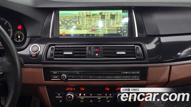 BMW 5 Series (F10) 520d 2014 — фото 15