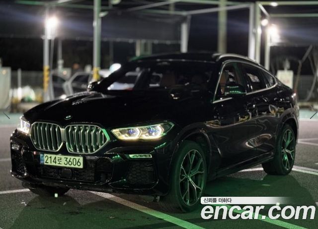 BMW X6 (G06) xDrive30d M Sport