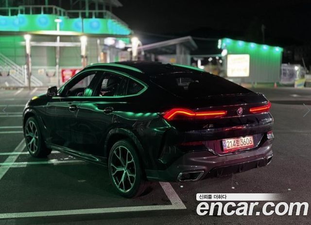 BMW X6 (G06) xDrive30d M Sport 2021 — фото 2