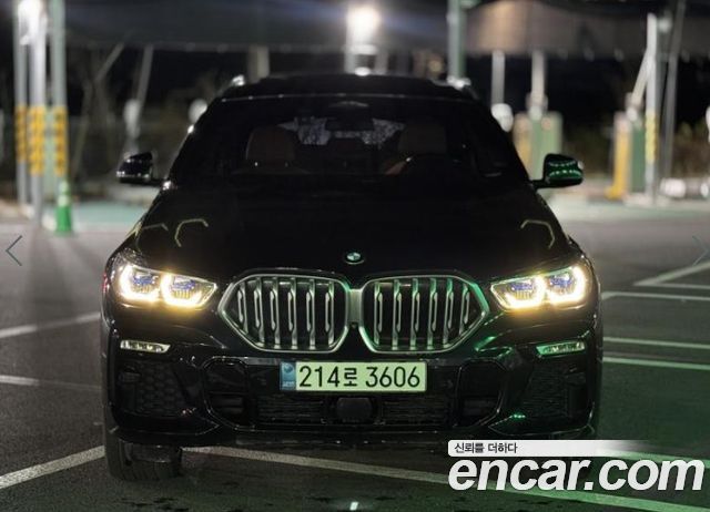 BMW X6 (G06) xDrive30d M Sport 2021 — фото 3