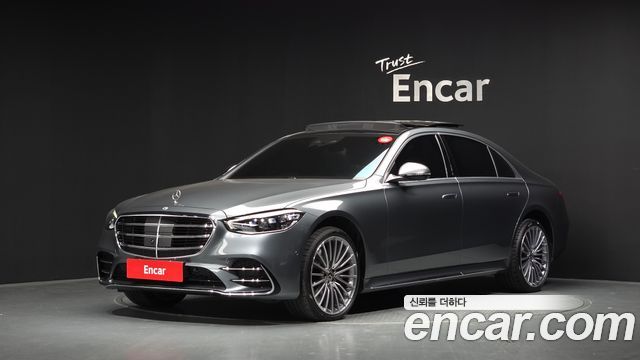 Mercedes-Benz S-Class (W223) S500 4MATIC