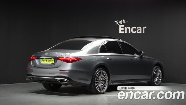 Mercedes-Benz S-Class (W223) S500 4MATIC 2024 — фото 2