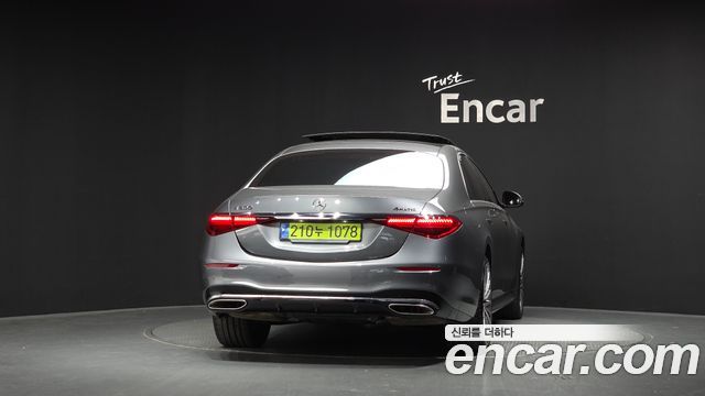 Mercedes-Benz S-Class (W223) S500 4MATIC 2024 — фото 4