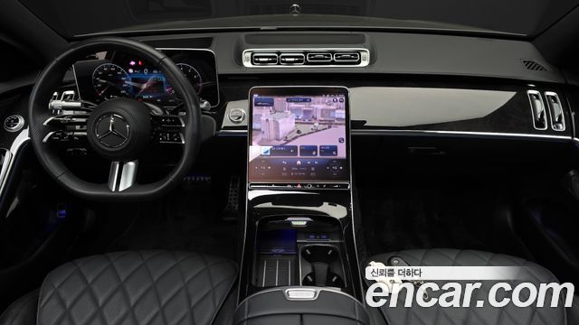 Mercedes-Benz S-Class (W223) S500 4MATIC 2024 — фото 7