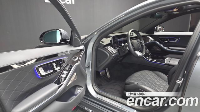 Mercedes-Benz S-Class (W223) S500 4MATIC 2024 — фото 10