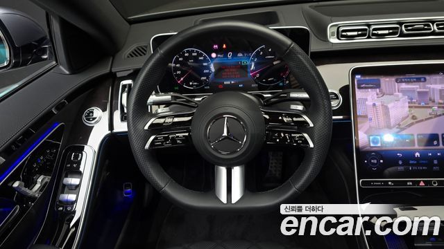 Mercedes-Benz S-Class (W223) S500 4MATIC 2024 — фото 17