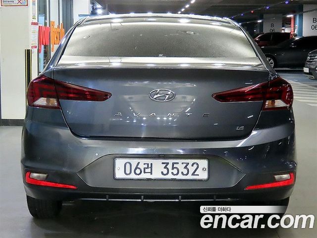Hyundai Avante (AD) 1.6 Style 2019 — фото 5