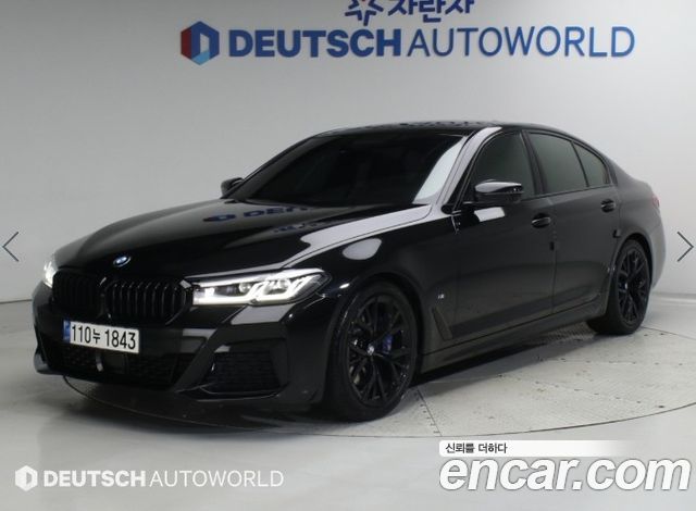 BMW 5 Series (G30) 520i M Sport