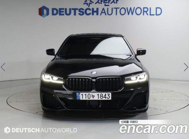 BMW 5 Series (G30) 520i M Sport 2022 — фото 3