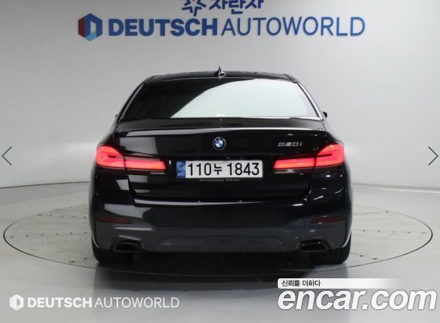 BMW 5 Series (G30) 520i M Sport 2022 — фото 4