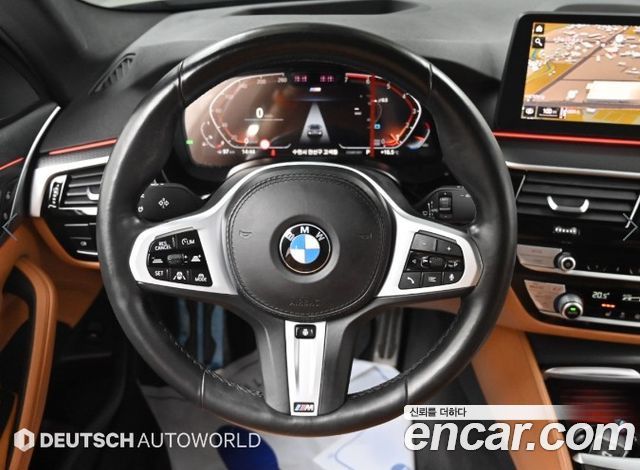BMW 5 Series (G30) 520i M Sport 2022 — фото 17