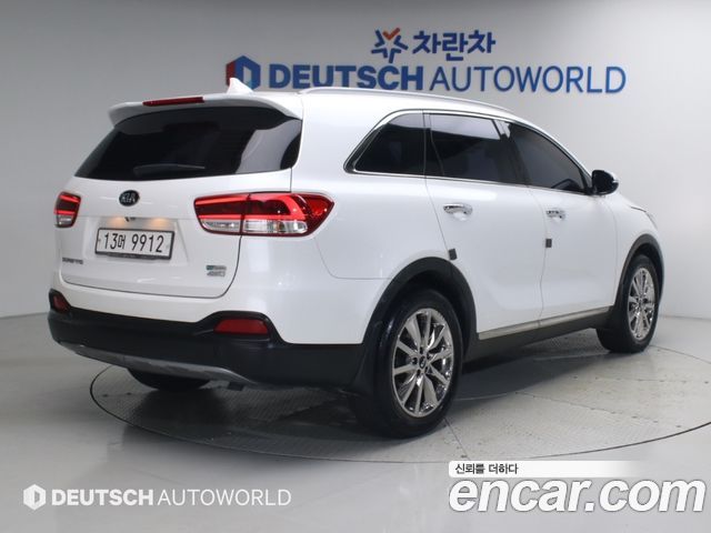 Kia Sorento Diesel 2.2 4WD Noblesse 2015 — фото 2