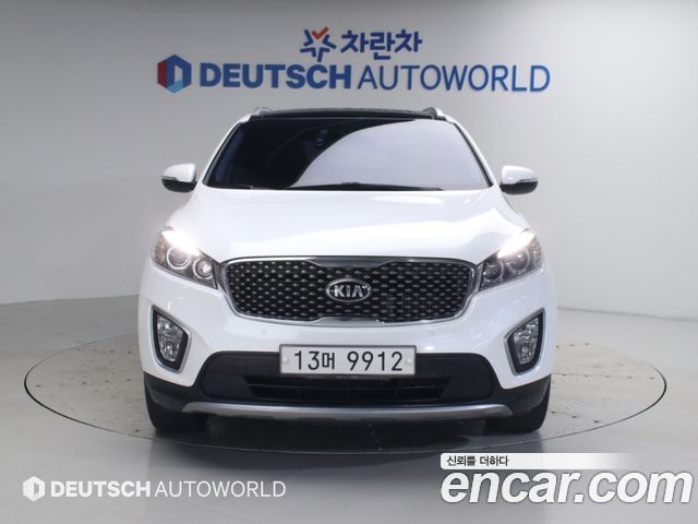 Kia Sorento Diesel 2.2 4WD Noblesse 2015 — фото 3