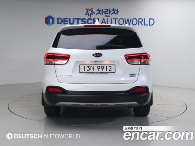 Kia Sorento Diesel 2.2 4WD Noblesse 2015 — фото 4
