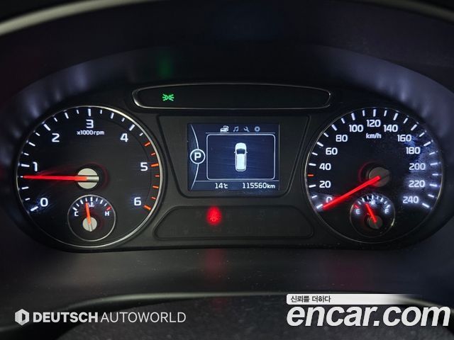 Kia Sorento Diesel 2.2 4WD Noblesse 2015 — фото 8