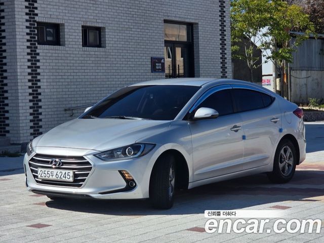 Hyundai Avante (AD) 1.6 e-VGT SMART