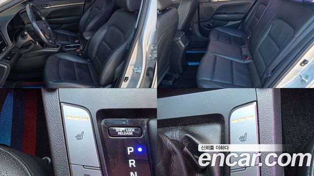 Hyundai Avante (AD) 1.6 e-VGT SMART 2016 — фото 10