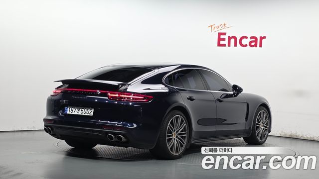 Porsche Panamera (971) 2.9 4S 2018 — фото 2