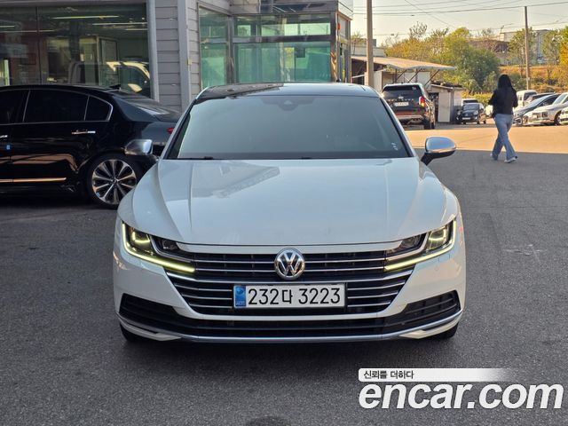 Volkswagen Arteon 2.0 TDI Prestige 2018 — фото 4