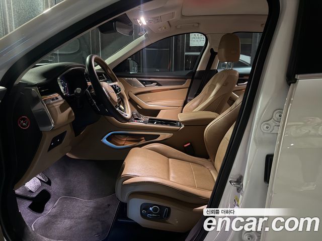 Jaguar F-PACE D200 SE 2021 — фото 7
