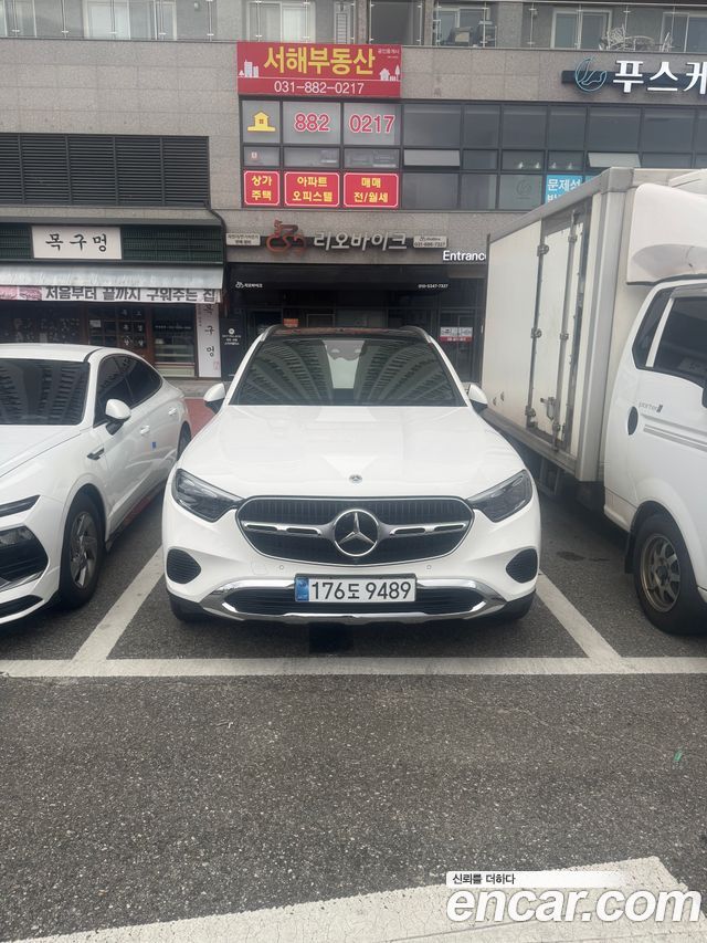 Mercedes-Benz GLC-Class (X254) GLC220 d 4MATIC