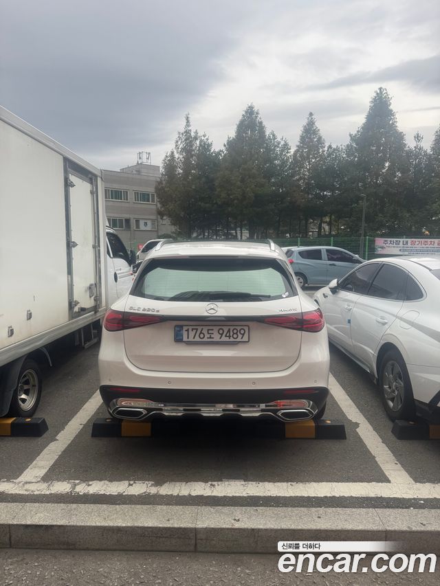 Mercedes-Benz GLC-Class (X254) GLC220 d 4MATIC 2025 — фото 2