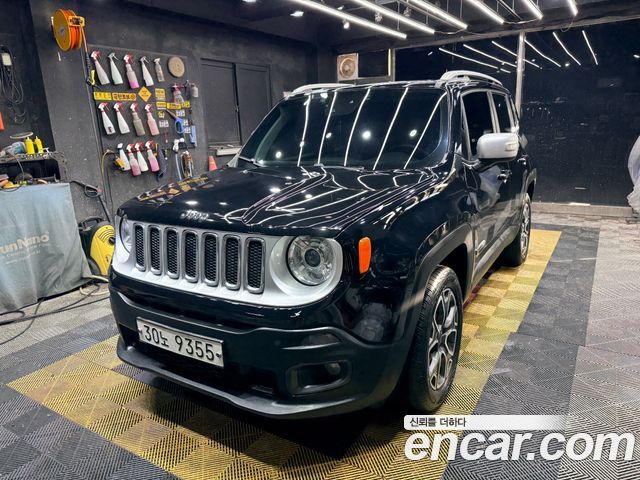Jeep Renegade 2.0 Diesel Limited AWD
