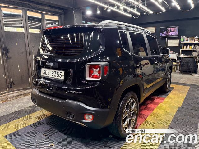 Jeep Renegade 2.0 Diesel Limited AWD 2018 — фото 2