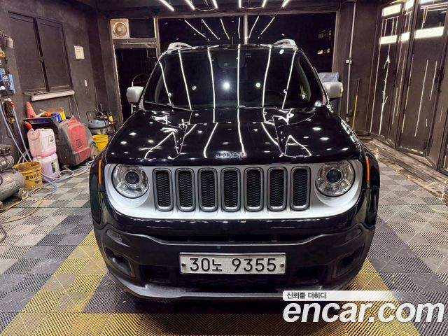 Jeep Renegade 2.0 Diesel Limited AWD 2018 — фото 3