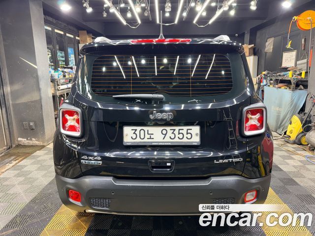Jeep Renegade 2.0 Diesel Limited AWD 2018 — фото 4