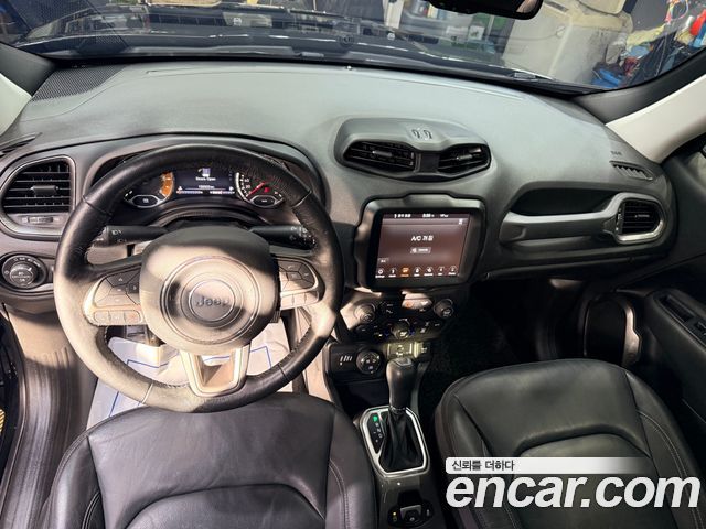 Jeep Renegade 2.0 Diesel Limited AWD 2018 — фото 8